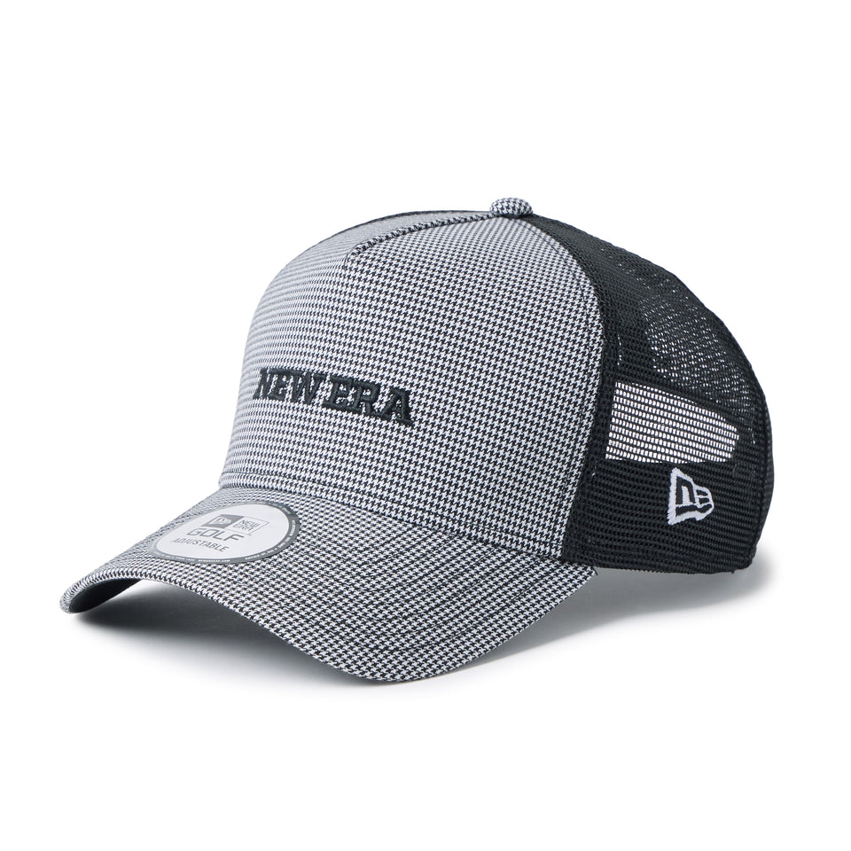 9FORTY A-Frame トラッカー ハウンズトゥース ブラック/ホワイト | ゴルフ | NEW ERA ニューエラ公式オンラインストア