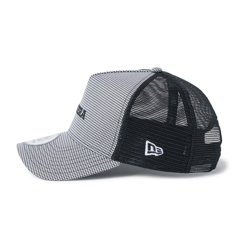 9FORTY A-Frame トラッカー ハウンズトゥース ブラック/ホワイト | ゴルフ | NEW ERA ニューエラ公式オンラインストア