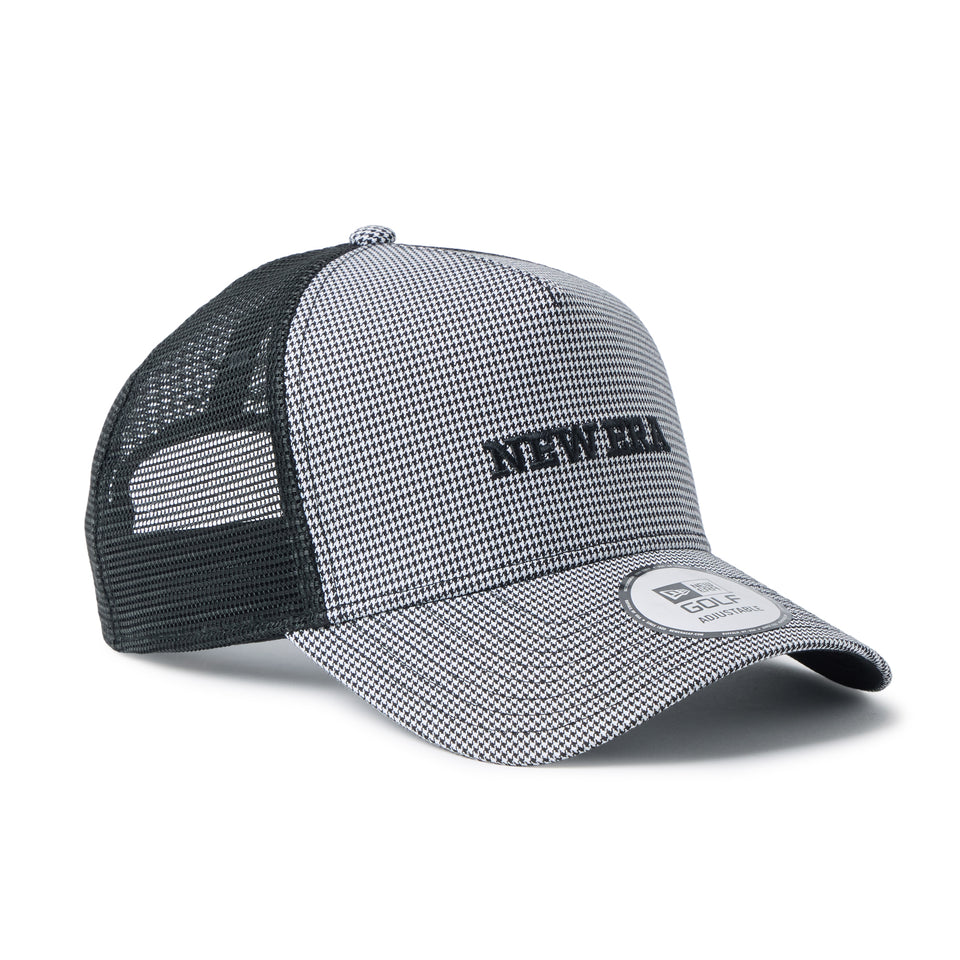 9FORTY A-Frame トラッカー ハウンズトゥース ブラック/ホワイト | ゴルフ | NEW ERA ニューエラ公式オンラインストア