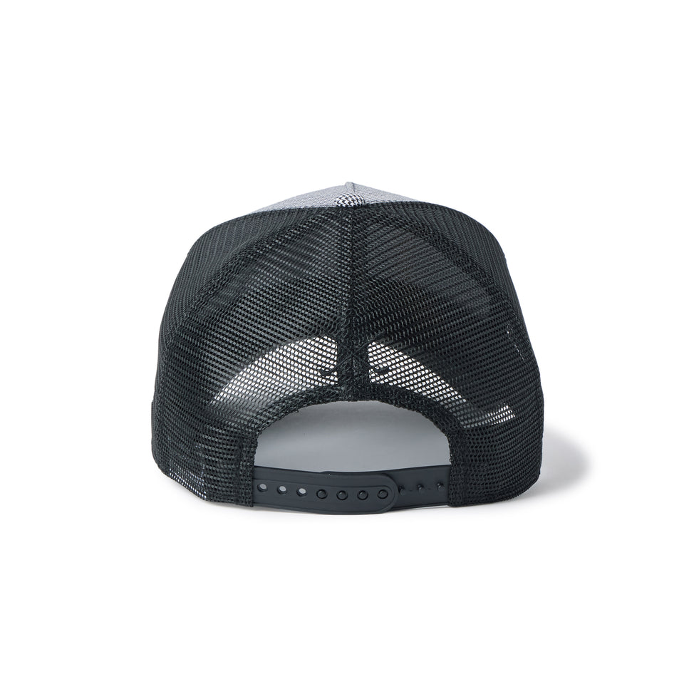 9FORTY A-Frame トラッカー ハウンズトゥース ブラック/ホワイト | ゴルフ | NEW ERA ニューエラ公式オンラインストア