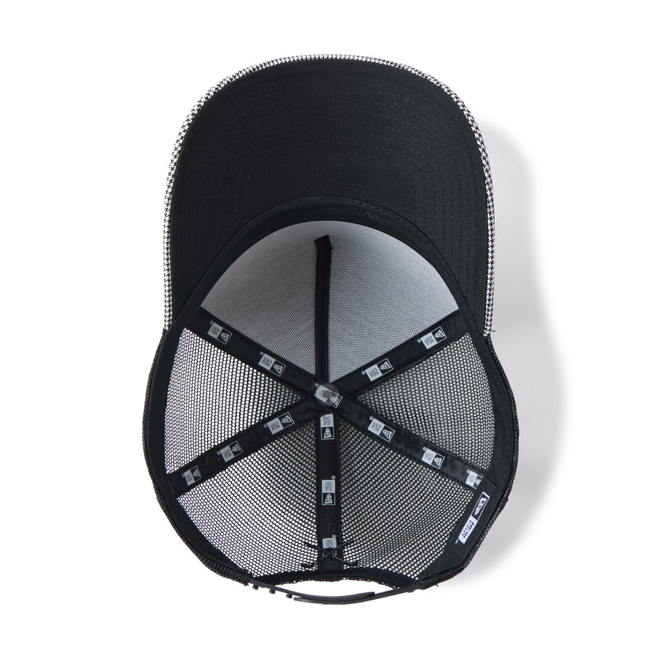 9FORTY A-Frame トラッカー ハウンズトゥース ブラック/ホワイト | ゴルフ | NEW ERA ニューエラ公式オンラインストア