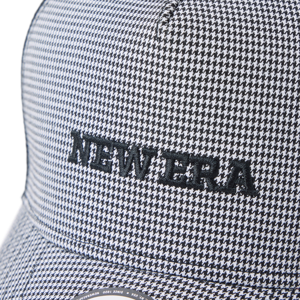 9FORTY A-Frame トラッカー ハウンズトゥース ブラック/ホワイト | ゴルフ | NEW ERA ニューエラ公式オンラインストア