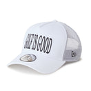 9FORTY A-Frame トラッカー Golf is good ホワイト | ゴルフ | NEW ERA ニューエラ公式オンラインストア