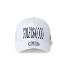 9FORTY A-Frame トラッカー Golf is good ホワイト | ゴルフ | NEW ERA ニューエラ公式オンラインストア