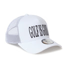 9FORTY A-Frame トラッカー Golf is good ホワイト | ゴルフ | NEW ERA ニューエラ公式オンラインストア
