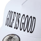 9FORTY A-Frame トラッカー Golf is good ホワイト | ゴルフ | NEW ERA ニューエラ公式オンラインストア