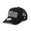 9FORTY A-Frame トラッカー Golf is good ブラック | ゴルフ | NEW ERA ニューエラ公式オンラインストア