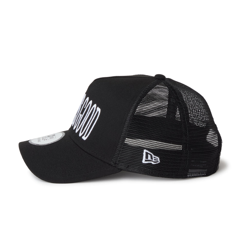 9FORTY A-Frame トラッカー Golf is good ブラック | ゴルフ | NEW ERA ニューエラ公式オンラインストア
