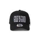 9FORTY A-Frame トラッカー Golf is good ブラック | ゴルフ | NEW ERA ニューエラ公式オンラインストア