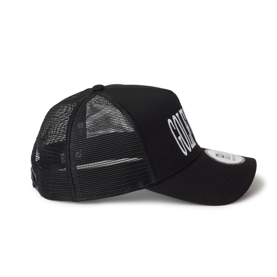 9FORTY A-Frame トラッカー Golf is good ブラック | ゴルフ | NEW ERA ニューエラ公式オンラインストア