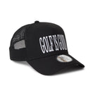 9FORTY A-Frame トラッカー Golf is good ブラック | ゴルフ | NEW ERA ニューエラ公式オンラインストア