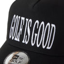 9FORTY A-Frame トラッカー Golf is good ブラック | ゴルフ | NEW ERA ニューエラ公式オンラインストア