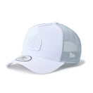 9FORTY A-Frame トラッカー Double Mesh ホワイト/グレー | ゴルフ | NEW ERA ニューエラ公式オンラインストア