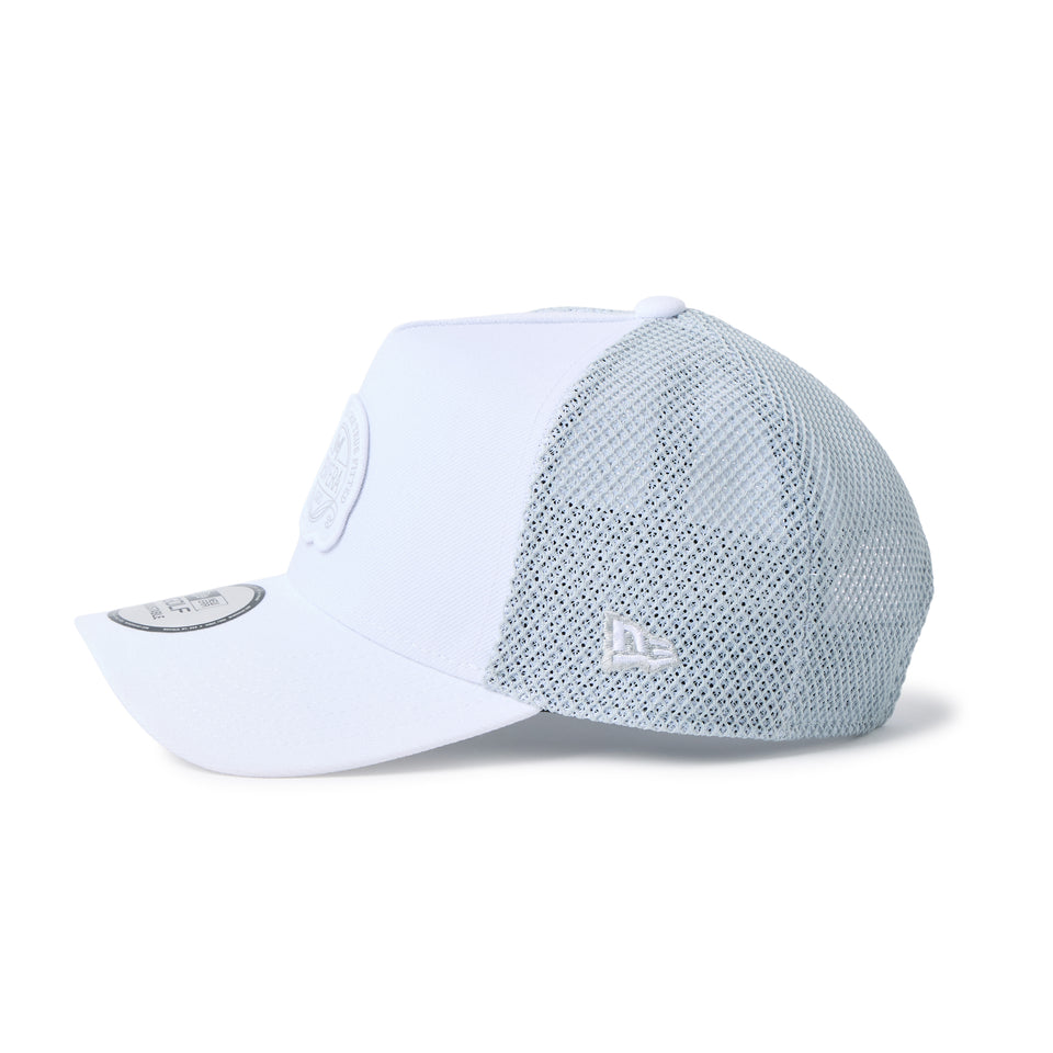 9FORTY A-Frame トラッカー Double Mesh ホワイト/グレー | ゴルフ | NEW ERA ニューエラ公式オンラインストア