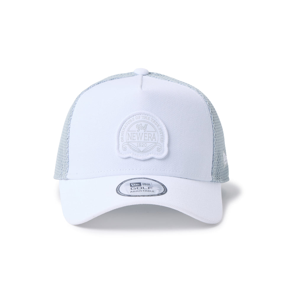 9FORTY A-Frame トラッカー Double Mesh ホワイト/グレー | ゴルフ | NEW ERA ニューエラ公式オンラインストア