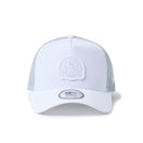 9FORTY A-Frame トラッカー Double Mesh ホワイト/グレー | ゴルフ | NEW ERA ニューエラ公式オンラインストア