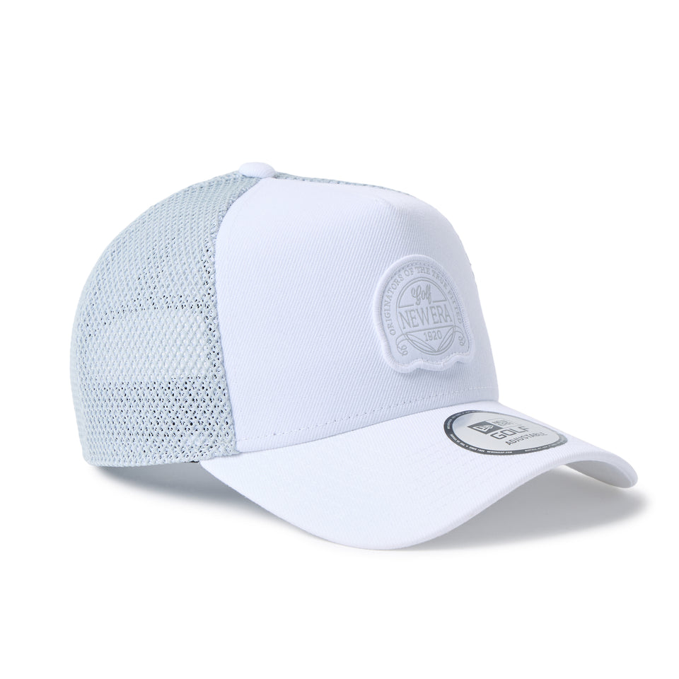 9FORTY A-Frame トラッカー Double Mesh ホワイト/グレー | ゴルフ | NEW ERA ニューエラ公式オンラインストア