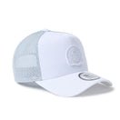 9FORTY A-Frame トラッカー Double Mesh ホワイト/グレー | ゴルフ | NEW ERA ニューエラ公式オンラインストア