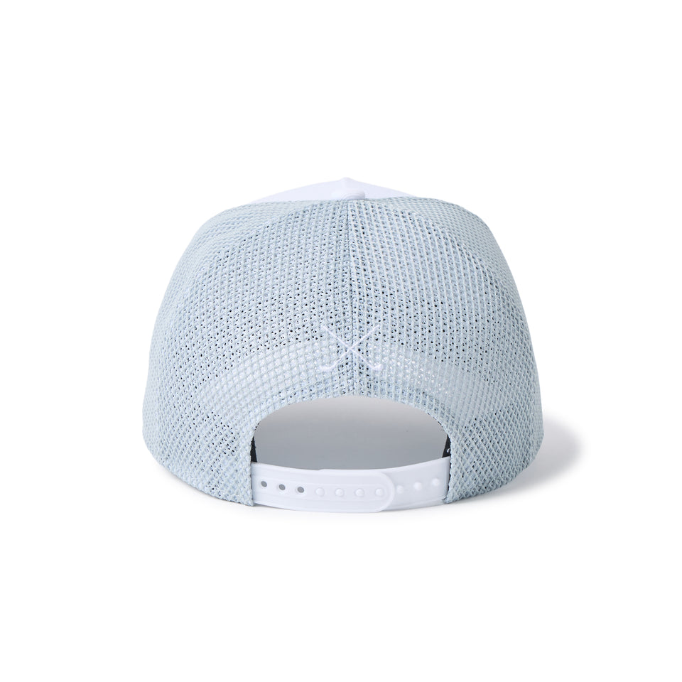 9FORTY A-Frame トラッカー Double Mesh ホワイト/グレー | ゴルフ | NEW ERA ニューエラ公式オンラインストア