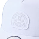 9FORTY A-Frame トラッカー Double Mesh ホワイト/グレー | ゴルフ | NEW ERA ニューエラ公式オンラインストア