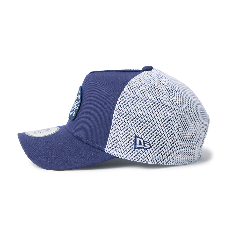 9FORTY A-Frame トラッカー Double Mesh ライトネイビー/ホワイト | ゴルフ | NEW ERA ニューエラ公式オンラインストア