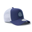9FORTY A-Frame トラッカー Double Mesh ライトネイビー/ホワイト | ゴルフ | NEW ERA ニューエラ公式オンラインストア