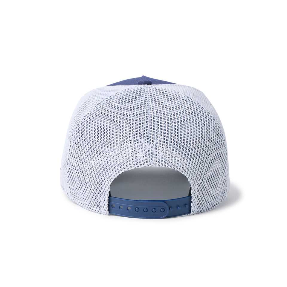 9FORTY A-Frame トラッカー Double Mesh ライトネイビー/ホワイト | ゴルフ | NEW ERA ニューエラ公式オンラインストア