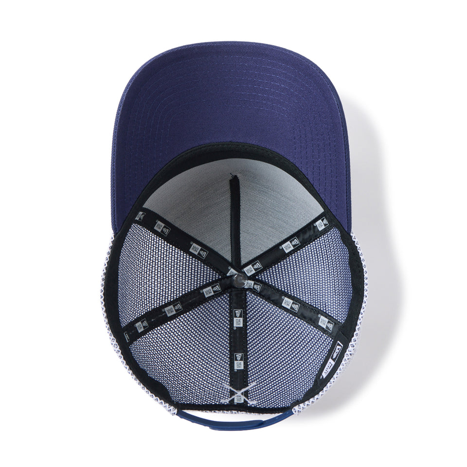 9FORTY A-Frame トラッカー Double Mesh ライトネイビー/ホワイト | ゴルフ | NEW ERA ニューエラ公式オンラインストア