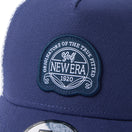 9FORTY A-Frame トラッカー Double Mesh ライトネイビー/ホワイト | ゴルフ | NEW ERA ニューエラ公式オンラインストア