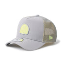 9FORTY A-Frame トラッカー Double Mesh グレー/カナリアイエロー | ゴルフ | NEW ERA ニューエラ公式オンラインストア