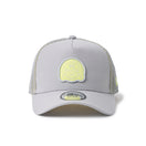 9FORTY A-Frame トラッカー Double Mesh グレー/カナリアイエロー | ゴルフ | NEW ERA ニューエラ公式オンラインストア