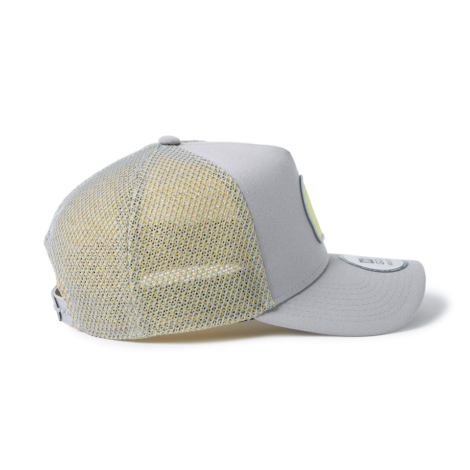 9FORTY A-Frame トラッカー Double Mesh グレー/カナリアイエロー | ゴルフ | NEW ERA ニューエラ公式オンラインストア