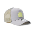 9FORTY A-Frame トラッカー Double Mesh グレー/カナリアイエロー | ゴルフ | NEW ERA ニューエラ公式オンラインストア