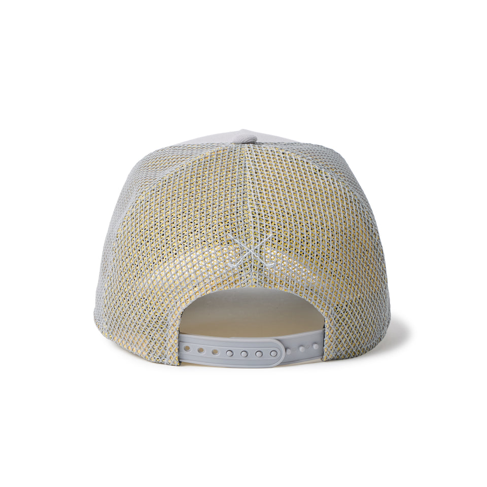 9FORTY A-Frame トラッカー Double Mesh グレー/カナリアイエロー | ゴルフ | NEW ERA ニューエラ公式オンラインストア
