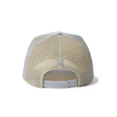 9FORTY A-Frame トラッカー Double Mesh グレー/カナリアイエロー | ゴルフ | NEW ERA ニューエラ公式オンラインストア