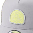 9FORTY A-Frame トラッカー Double Mesh グレー/カナリアイエロー | ゴルフ | NEW ERA ニューエラ公式オンラインストア