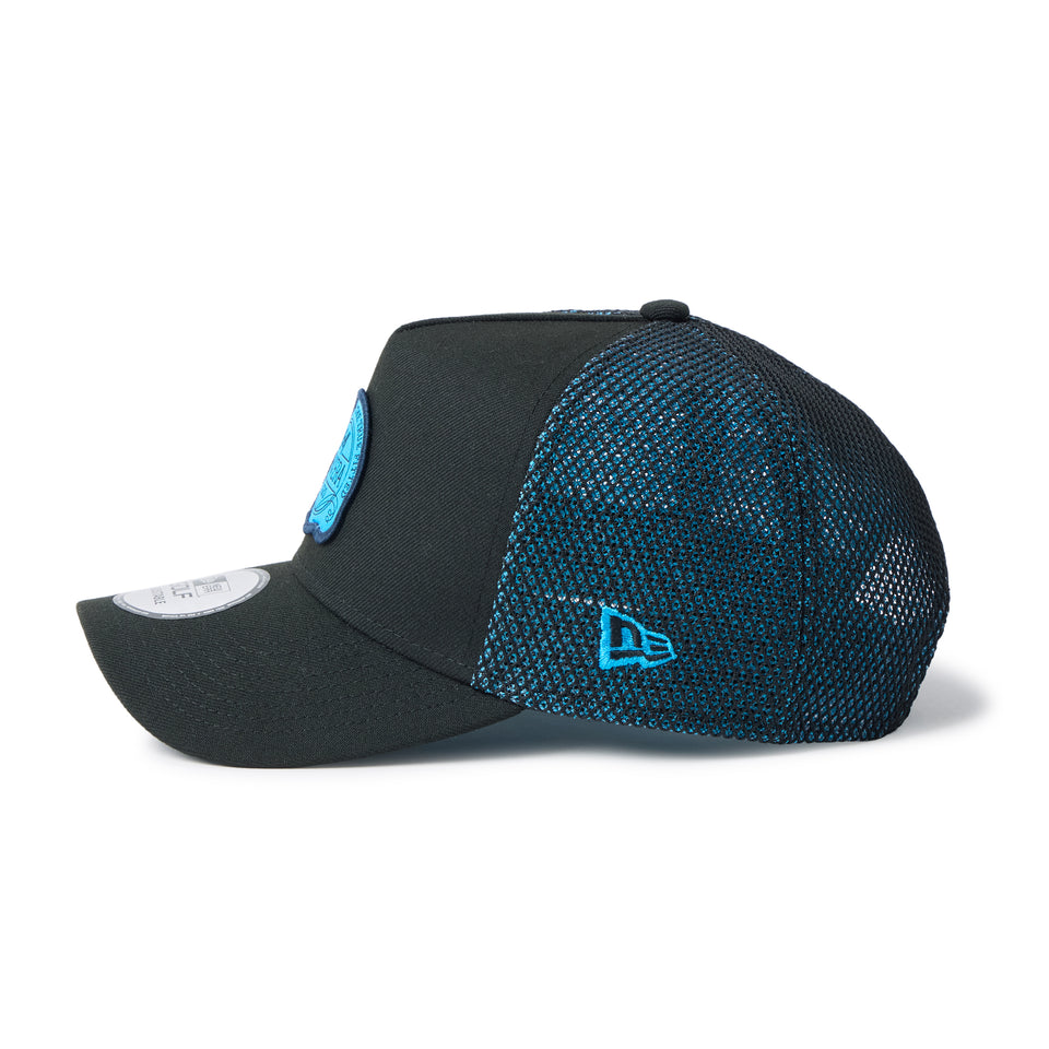 9FORTY A-Frame トラッカー Double Mesh ブラック/ブルーファナティック | ゴルフ | NEW ERA ニューエラ公式オンラインストア