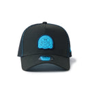 9FORTY A-Frame トラッカー Double Mesh ブラック/ブルーファナティック | ゴルフ | NEW ERA ニューエラ公式オンラインストア