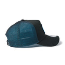 9FORTY A-Frame トラッカー Double Mesh ブラック/ブルーファナティック | ゴルフ | NEW ERA ニューエラ公式オンラインストア