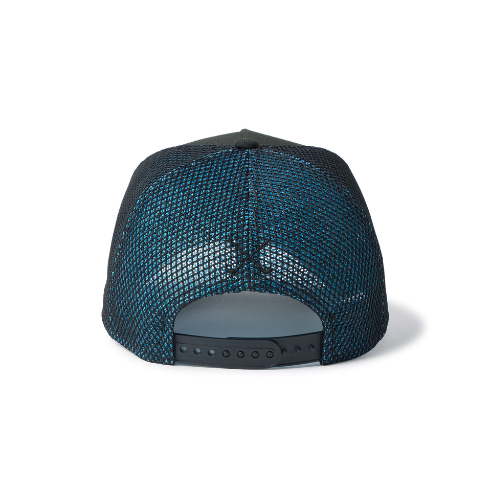 9FORTY A-Frame トラッカー Double Mesh ブラック/ブルーファナティック | ゴルフ | NEW ERA ニューエラ公式オンラインストア