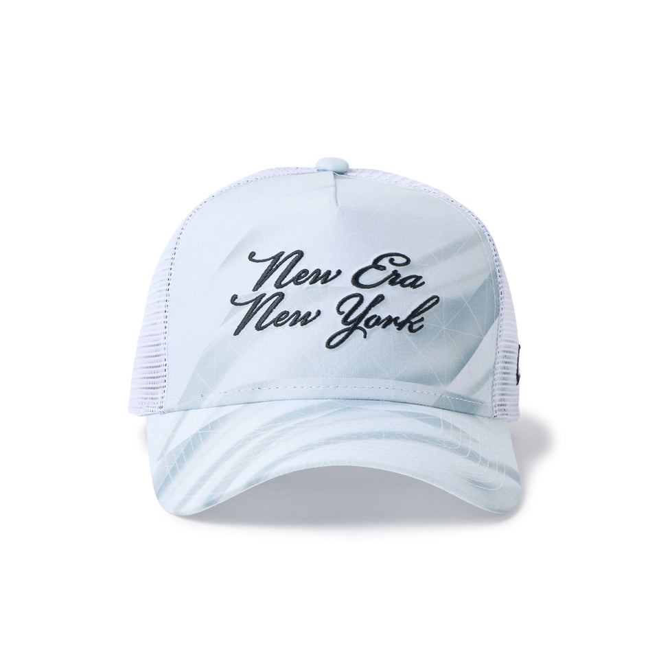 9FORTY A-Frame トラッカー Cut Glass カットグラス ホワイト | ゴルフ | NEW ERA ニューエラ公式オンラインストア