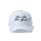 9FORTY A-Frame トラッカー Cut Glass カットグラス ホワイト | ゴルフ | NEW ERA ニューエラ公式オンラインストア