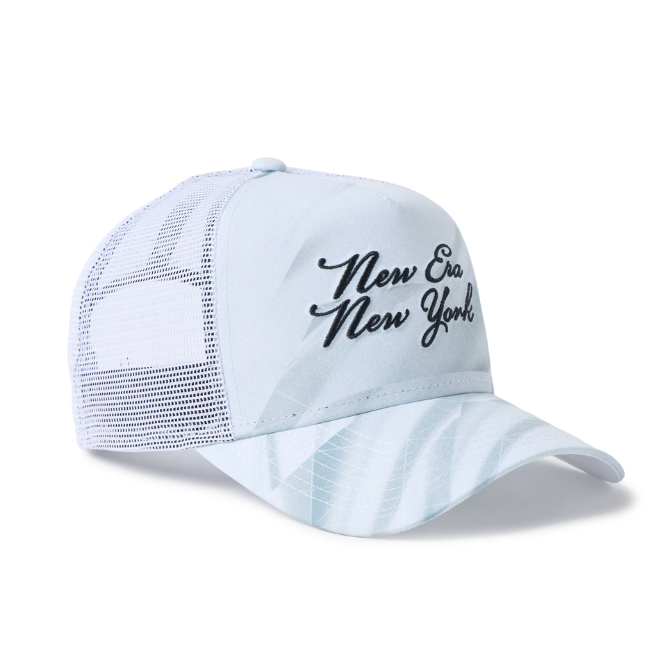 9FORTY A-Frame トラッカー Cut Glass カットグラス ホワイト | ゴルフ | NEW ERA ニューエラ公式オンラインストア