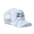 9FORTY A-Frame トラッカー Cut Glass カットグラス ホワイト | ゴルフ | NEW ERA ニューエラ公式オンラインストア