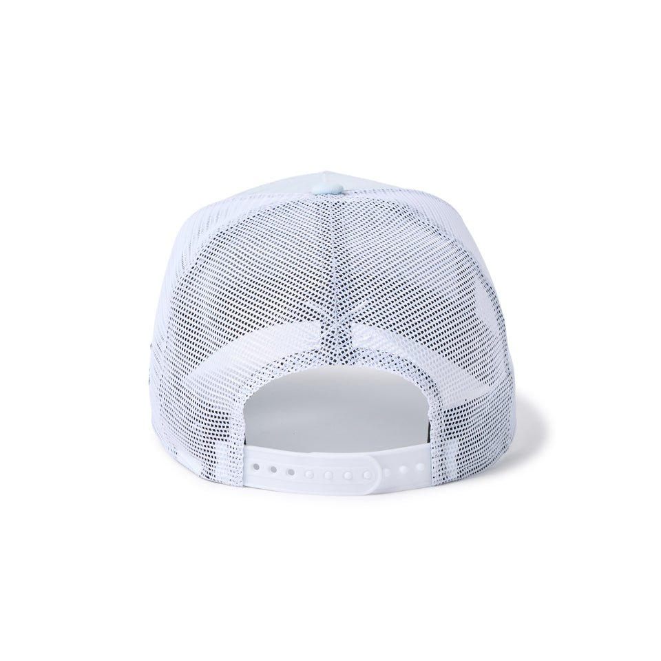 9FORTY A-Frame トラッカー Cut Glass カットグラス ホワイト | ゴルフ | NEW ERA ニューエラ公式オンラインストア