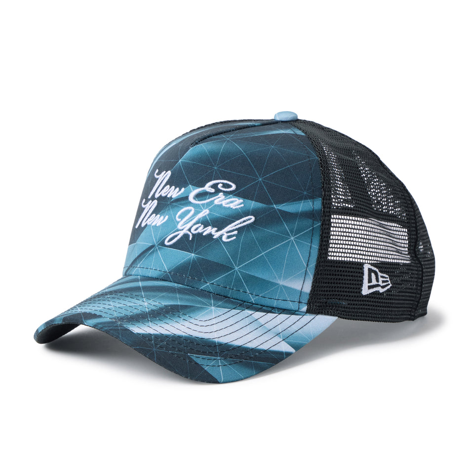 9FORTY A-Frame トラッカー Cut Glass カットグラス ブラック | ゴルフ | NEW ERA ニューエラ公式オンラインストア