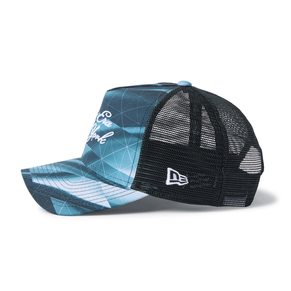9FORTY A-Frame トラッカー Cut Glass カットグラス ブラック | ゴルフ | NEW ERA ニューエラ公式オンラインストア