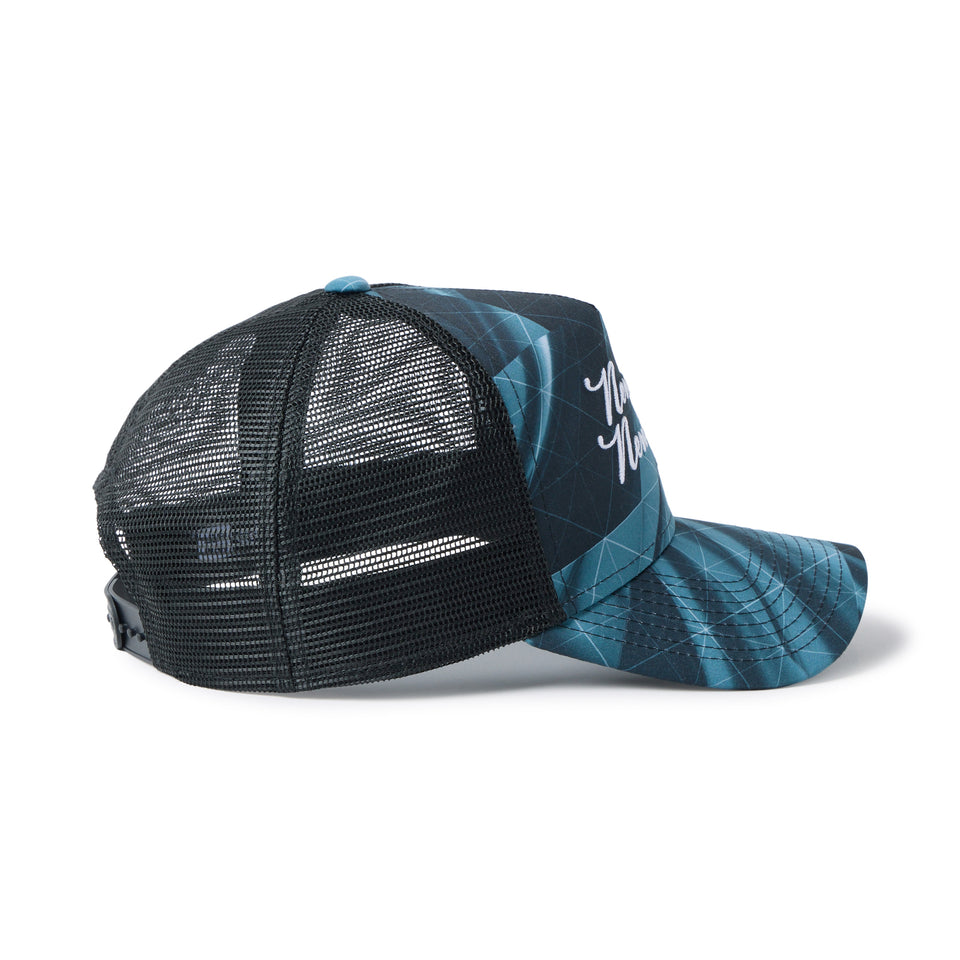 9FORTY A-Frame トラッカー Cut Glass カットグラス ブラック | ゴルフ | NEW ERA ニューエラ公式オンラインストア
