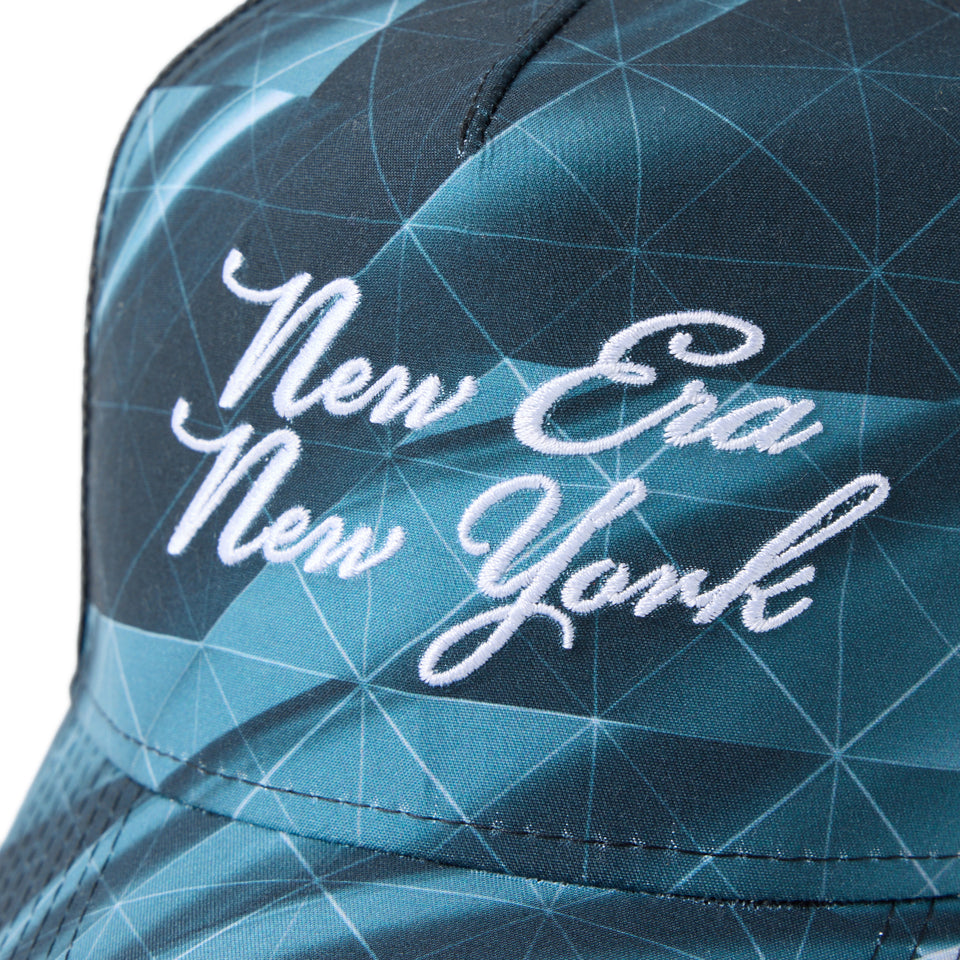 9FORTY A-Frame トラッカー Cut Glass カットグラス ブラック | ゴルフ | NEW ERA ニューエラ公式オンラインストア