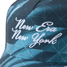 9FORTY A-Frame トラッカー Cut Glass カットグラス ブラック | ゴルフ | NEW ERA ニューエラ公式オンラインストア